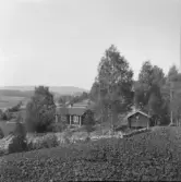 Falun, från Överbacka, varp i förgrunden.