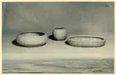 Skålar från Bo Fajans, 1900-talets mitt.