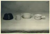 Skålar från Bo Fajans, 1900-talets mitt.