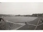 Gunnevi fotbollsplan i Rolfstorp invigs 1954.