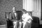 Porträtt av familj, 1920-tal