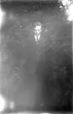 Ung man i kostym i en park, 1920-tal