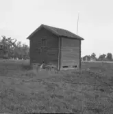 Säter, Gustafs, Naglarby. Gamla gästgivarns härbre.