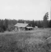 Falun, Sundborn, Näst. Stuga vid Näst fäboden.