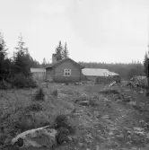 Falun, Sundborn, Näst. Från Näst fäboden.