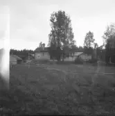 Falun, Lövänget, Ramsnäs. Fäbogård vid Långhagan.