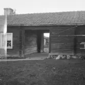 Falun, Risholn, Sundborn. F.d. Vibelii gård portlidret, Risholn.