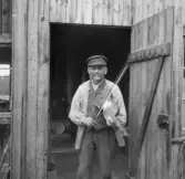 Säter, Gustafs, Mossby. Mossbygubben Erik August Andersson.