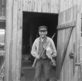 Säter, Gustafs, Mossby. Mossbygubben Erik Anders Andersson.