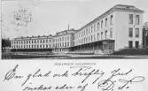 Julkort med motiv av Hålahults sanatorium, 1910-tal