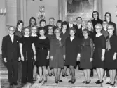 Kyrkokören i Ervalla kyrka, 1950-tal
