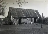 Bild 1255. Skomakaren Lars Rosenqvists Hägdrä När, häusi