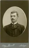 Porträtt av man från Lillkyrka, 1904