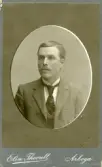 Porträtt av man från Lillkyrka, 1904