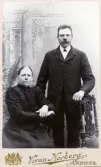 Par från Lillkyka, omkring 1905
