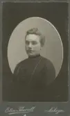 Porträtt av Maria Karlsson, 1904