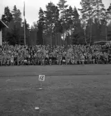 Gymnastikuppvisningen, 25/5 1941. 
Publikbild på Värendsvallen.