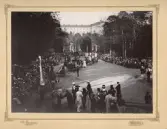 Vårfest, Botaniska trädgården, Uppsala