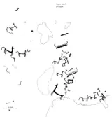 Hällristning Tegneby. Tanum 57:1, L1968:7298