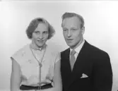 Herr och fru Arne Johansson