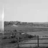 Falun, Björnmyra, Sundborn. Danholn med Tingsstugan från Backa.