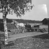 Falun, Sundborn, Korså bruk. Hästspårvägen, Korsån.