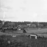 Falun, Karlsby, Sundborn. Gårdar i Karlsbyn.