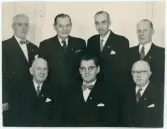 Vänersborgs Söners Gilles styrelse