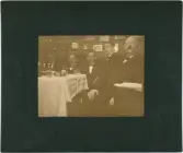 Vänersborg. Tändstickfabriken. Hugo Dalgren firas på sin 40 årsdag