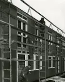 Södra Biskopsgården
Radhusområdet är beläget utmed gatorna Vädertjänstgatan, Väderstrecksgatan, Vädersolsgatan, Väderskeppsgatan, Tövädersgatan och Väderskiftesgatan.
Uppbyggnad av yttervägg