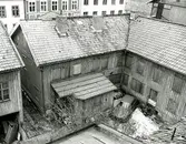 Haga
Husargatan 21
24 kvarteret Infanteristen
Bakgård i Haga