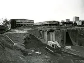 Kortedala
Spårvägstunnel vid blivande Kortedalstorget (Kortedala Torg)
