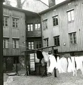 Landala
Bakgård i Landala