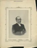 Gävle stads nya kyrkoherde extra ordinarie hovpredikanten Fredrik Theodor Laurentius Åsbrink.