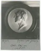 Porträtt på Olof von Dalin född år 1708 0ch död år 1763.