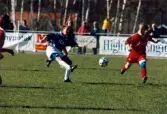 Fotbollslaget Jitex BK spelar match mot Lotorps IF på Kvarnbyvallen i Mölndal, lördagen den 17 maj 1997. Jitex BK förlorade matchen med 0-5.