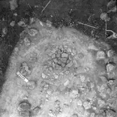 Björskog sn Åsta 2:3 Arkeologisk undersökning p g a breddning av väg 510 av Vlm / Henry Simonsson 6 - 24/8 1962 Rapport i Vlm:s arkiv.
Negativ till fotokarta

Koordinater X100 Y260
:: Samhör med:  inv.nr 14641 - 14642