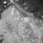 Björskog sn Åsta 2:3 Arkeologisk undersökning p g a breddning av väg 510 av Vlm / Henry Simonsson 6 - 24/8 1962 Rapport i Vlm:s arkiv.
Negativ till fotokarta

Koordinater X100 Y240
:: Samhör med:  inv.nr 14641 - 14642