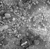 Björskog sn Åsta 2:3 Arkeologisk undersökning p g a breddning av väg 510 av Vlm / Henry Simonsson 6 - 24/8 1962 Rapport i Vlm:s arkiv.
Negativ till fotokarta

Koordinater X135 Y265
Samhör med:  inv.nr 14641 - 14642