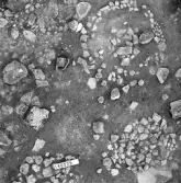 Björskog sn Åsta 2:3 Arkeologisk undersökning p g a breddning av väg 510 av Vlm / Henry Simonsson 6 - 24/8 1962 Rapport i Vlm:s arkiv.
Negativ till fotokarta

Koordinater X140 Y225
Samhör med:  inv.nr 14641 - 14642