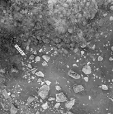 Björskog sn Åsta 2:3 Arkeologisk undersökning p g a breddning av väg 510 av Vlm / Henry Simonsson 6 - 24/8 1962 Rapport i Vlm:s arkiv.
Negativ till fotokarta

Koordinater X145 Y240
Samhör med:  inv.nr 14641 - 14642