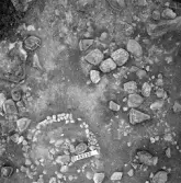 Björskog sn Åsta 2:3 Arkeologisk undersökning p g a breddning av väg 510 av Vlm / Henry Simonsson 6 - 24/8 1962 Rapport i Vlm:s arkiv.
Negativ till fotokarta

Koordinater X145 Y230
Samhör med:  inv.nr 14641 - 14642