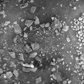 Björskog sn Åsta 2:3 Arkeologisk undersökning p g a breddning av väg 510 av Vlm / Henry Simonsson 6 - 24/8 1962 Rapport i Vlm:s arkiv.
Negativ till fotokarta

Koordinater X150 Y235
Samhör med:  inv.nr 14641 - 14642