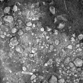 Björskog sn Åsta 2:3 Arkeologisk undersökning p g a breddning av väg 510 av Vlm / Henry Simonsson 6 - 24/8 1962 Rapport i Vlm:s arkiv.
Negativ till fotokarta

Koordinater X155 Y265
Samhör med:  inv.nr 14641 - 14642