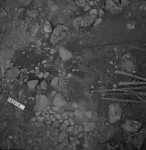 Björskog sn Åsta 2:3 Arkeologisk undersökning p g a breddning av väg 510 av Vlm / Henry Simonsson 6 - 24/8 1962 Rapport i Vlm:s arkiv.
Negativ till fotokarta

Koordinater X160 Y215
Samhör med:  inv.nr 14641 - 14642