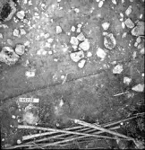 Björskog sn Åsta 2:3 Arkeologisk undersökning p g a breddning av väg 510 av Vlm / Henry Simonsson 6 - 24/8 1962 Rapport i Vlm:s arkiv.
Negativ till fotokarta

Koordinater X165 Y220
Samhör med:  inv.nr 14641 - 14642