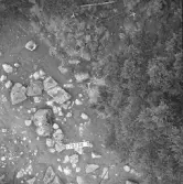 Björskog sn Åsta 2:3 Arkeologisk undersökning p g a breddning av väg 510 av Vlm / Henry Simonsson 6 - 24/8 1962 Rapport i Vlm:s arkiv.
Negativ till fotokarta

Koordinater X170 Y230   2
Samhör med:  inv.nr 14641 - 14642