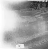 Romfartuna sn Äs RAÄ 119 Arkeologisk undersökning utförd av Vlm / Åke Hyenstrand och Ann Nilsson 1967.
A2 Stensättning, rund (Södra delen) efter avtorkning.