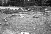 Romfartuna sn Äs RAÄ 119 Arkeologisk undersökning utförd av Vlm / Åke Hyenstrand och Ann Nilsson 1967.
A2 Stensättning, rund (Södra delen) efter rensning.