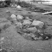 Romfartuna sn Äs RAÄ 119 Arkeologisk undersökning utförd av Vlm / Åke Hyenstrand och 
Ann Nilsson 1967